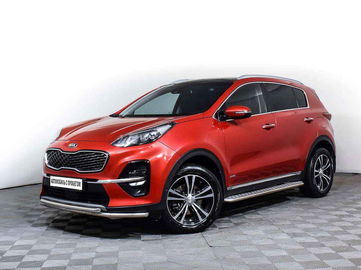 Купить Kia Sportage Автоматическая 2019 с пробегом 56771 км низкие цены на  б/у автомобили в Ханты-Мансийске - Урус Экспер